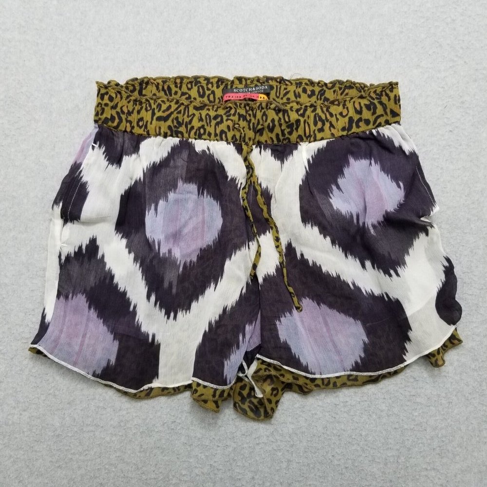 Scotch & Soda Shorts Womens 1 Pockets 100% Viscose Maison Scotch Lightweight